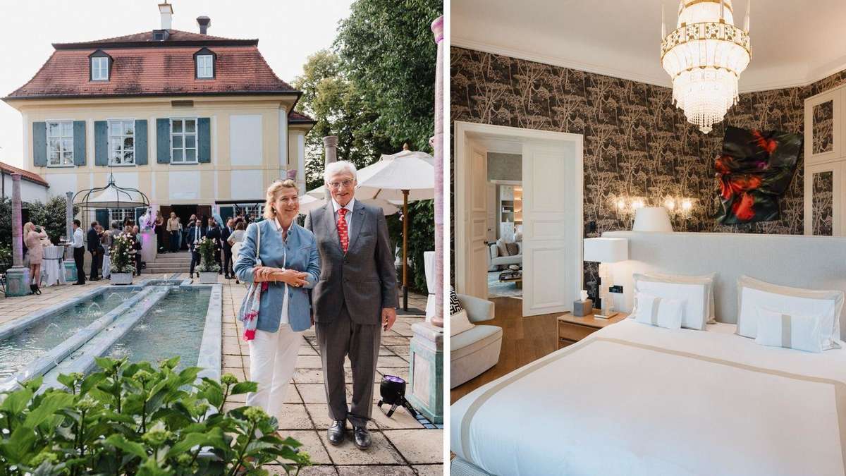 Wo man in München wie ein König schläft