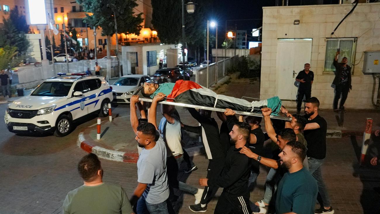 Gaza-Krieg: Drei Tote nach Angriff israelischer Siedler auf Dorf im Westjordanland