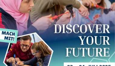 Veranstaltungstipp: Berufsorientierung ab 5. Klasse bei "Discover Your Future!" in Düsseldorf