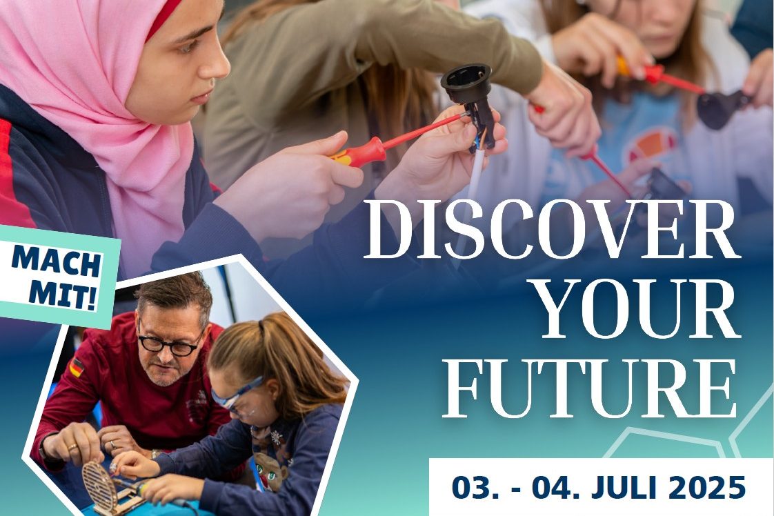 Veranstaltungstipp: Berufsorientierung ab 5. Klasse bei "Discover Your Future!" in Düsseldorf