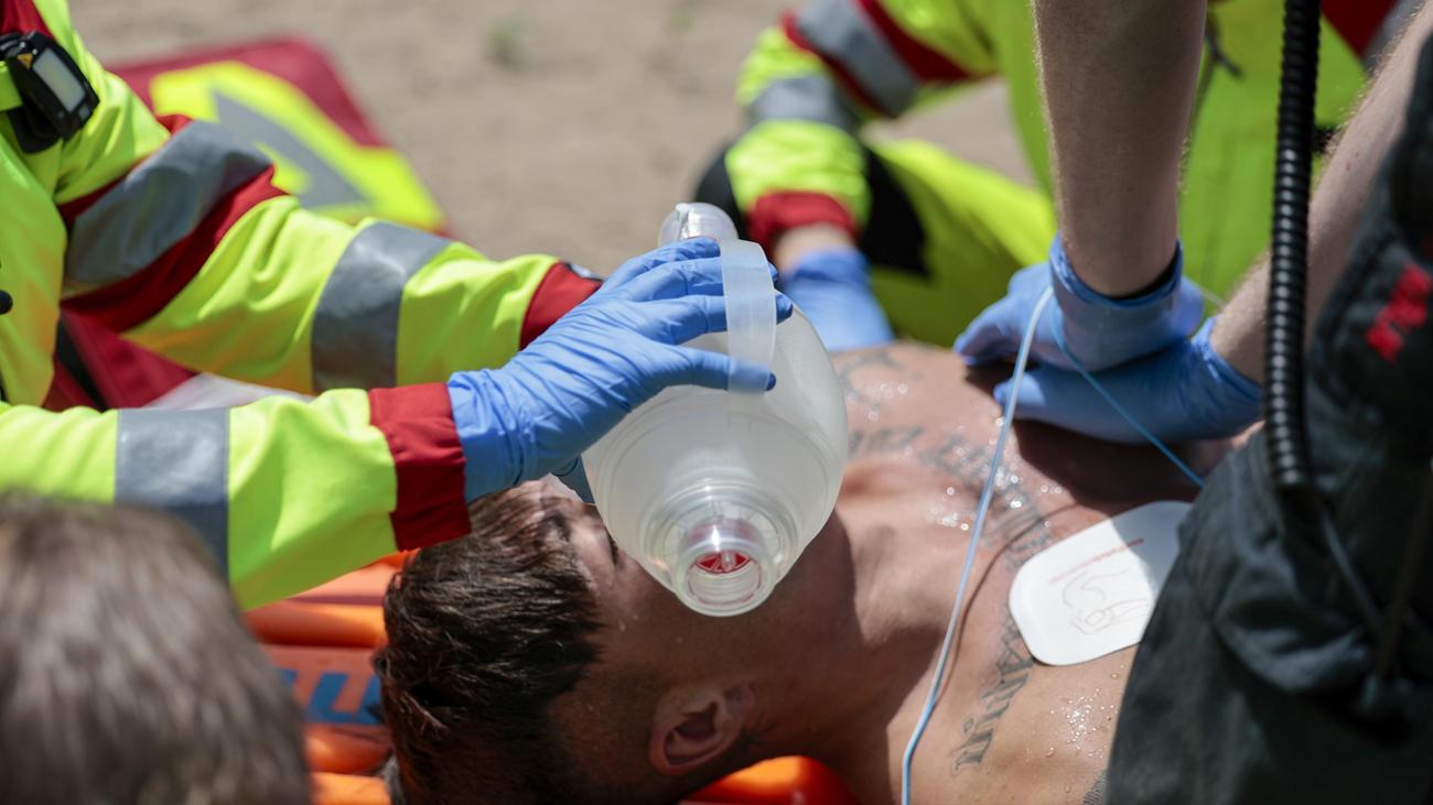 Badeseen: Mindestens 15 tödliche Badeunfälle am Wochenende