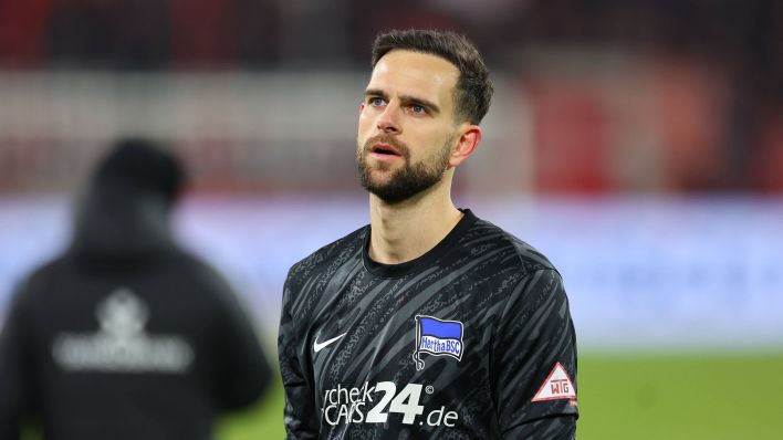 Hertha-Keeper Marius Gersbeck. (Bild: IMAGO / HMB-Media)