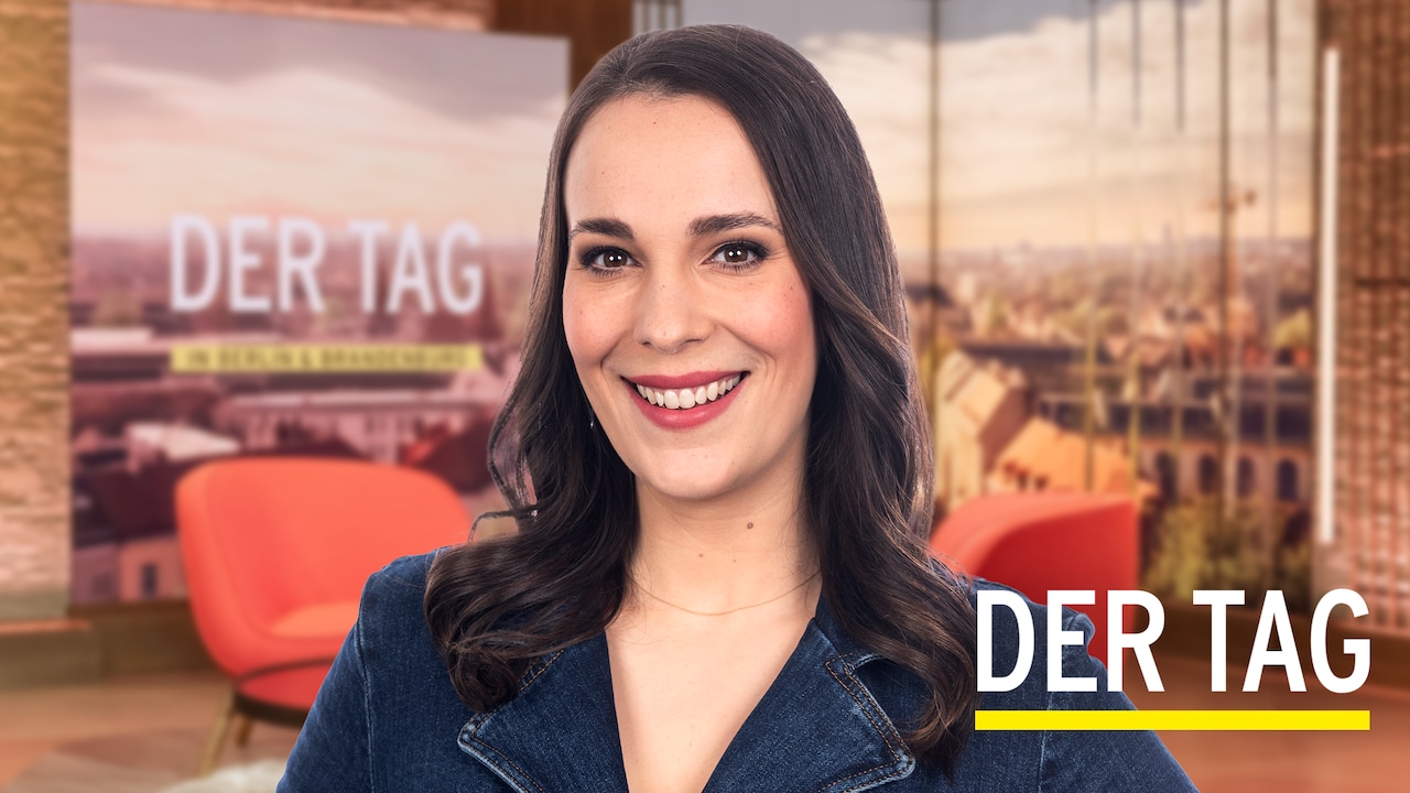 Vorschau: DER TAG in Berlin & Brandenburg • mit rbb24, Sport und Wetter