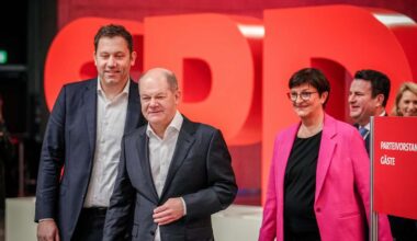 SPD-Parteitag birgt Zündstoff: Wahldebakel und Russland-Manifest