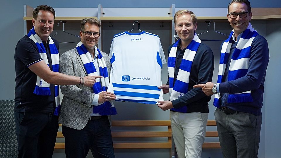 MSV Duisburg präsentiert neuen Trikotsponsor - und neues Trikot?