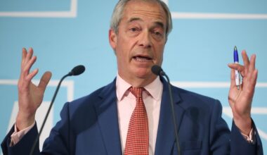 Wahlumfrage: Rechtsruck in Grossbritannien