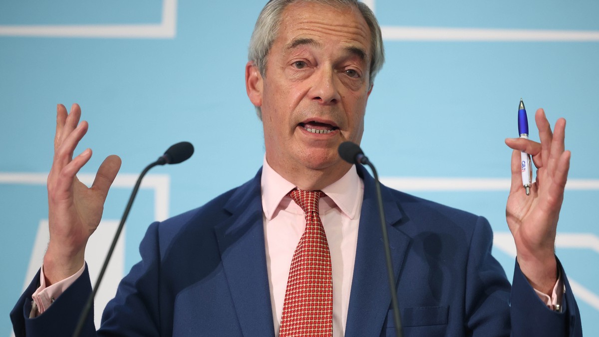 Wahlumfrage: Rechtsruck in Grossbritannien