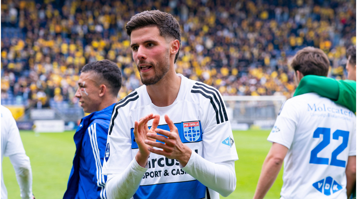 Fortuna Düsseldorf verpflichtet Anouar El Azzouzi von Zwolle