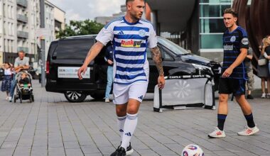 Rätselraten beendet: Das ist das neue MSV-Trikot