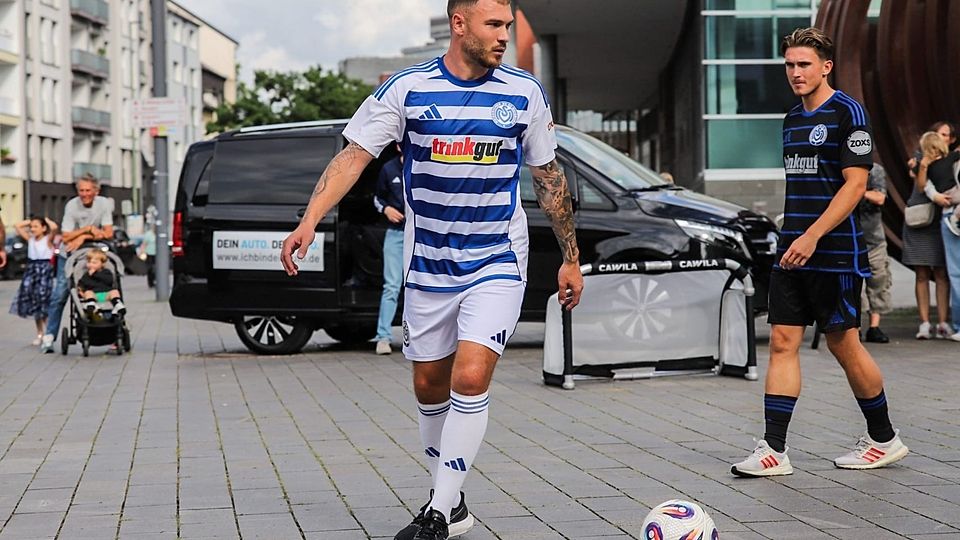 Rätselraten beendet: Das ist das neue MSV-Trikot