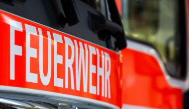 Unwetter: Hunderte Einsätze für Feuerwehr nach Unwetter in Berlin