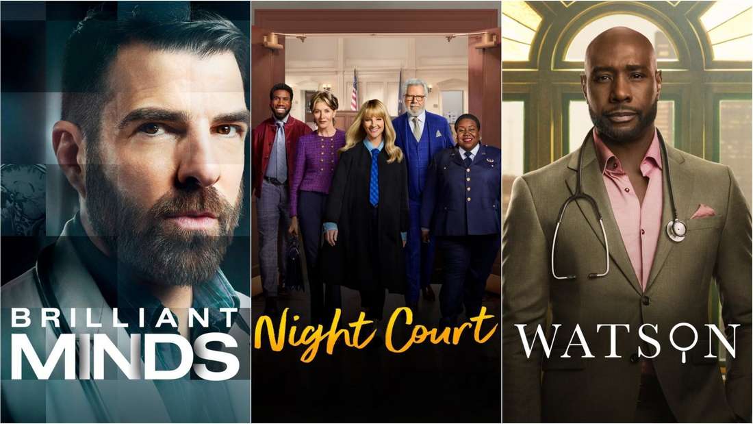 Serien ohne deutschen Starttermin: Brilliant Minds, Night Court, Watson