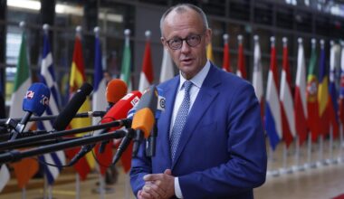 Zollstreit: Friedrich Merz dringt auf zeitnahes Zollabkommen zwischen EU und USA