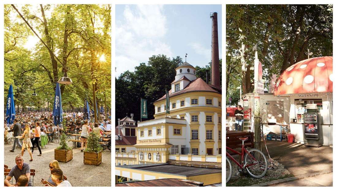 Biergärten in Bayern