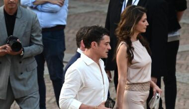 Orlando Bloom: Stich ins Herz für Katy! Hier geht er auf Kuschelkurs