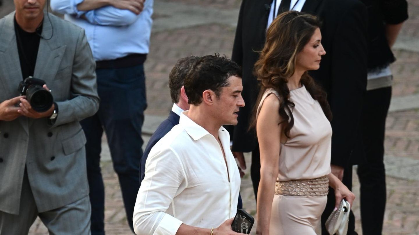 Orlando Bloom: Stich ins Herz für Katy! Hier geht er auf Kuschelkurs