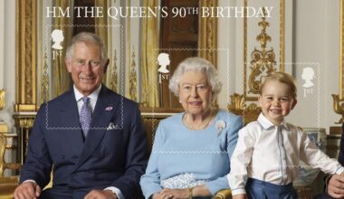 Gilt eine falsch herum aufgeklebte Briefmarke in Großbritannien als Majestätsbeleidigung?
