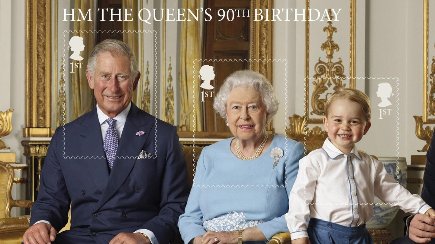 Gilt eine falsch herum aufgeklebte Briefmarke in Großbritannien als Majestätsbeleidigung?