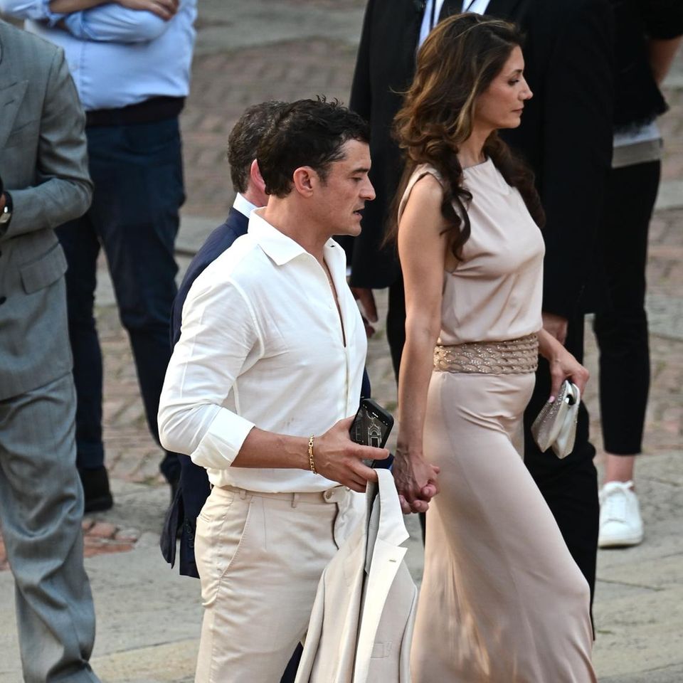 Orlando Bloom in Venedig
