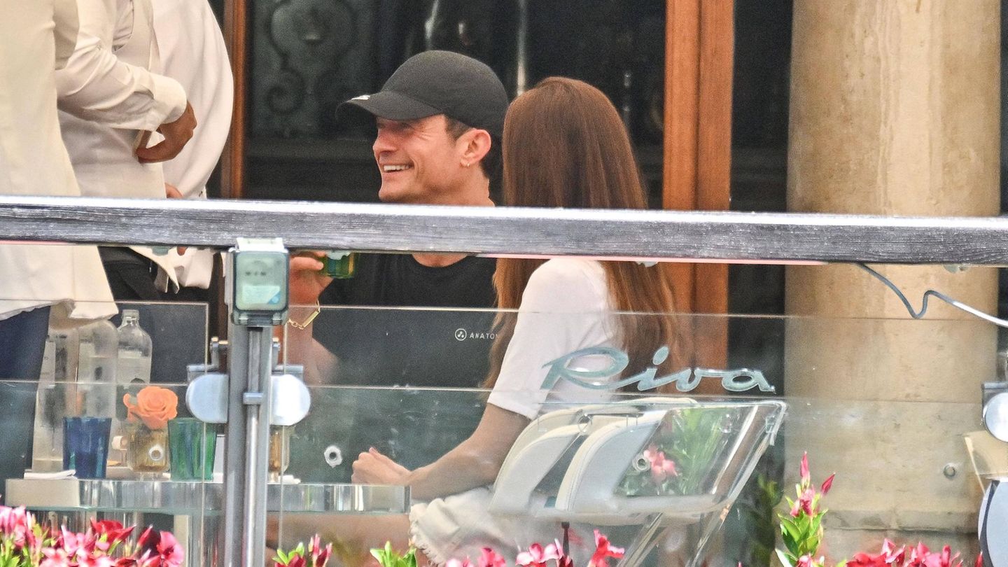 Orlando Bloom: Identität enthüllt! Mit IHR flirtet er nach Trennung in Venedig