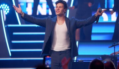 Wincent Weiss platzt mehrfach bei Show die Hose: "Leute haben gelacht"