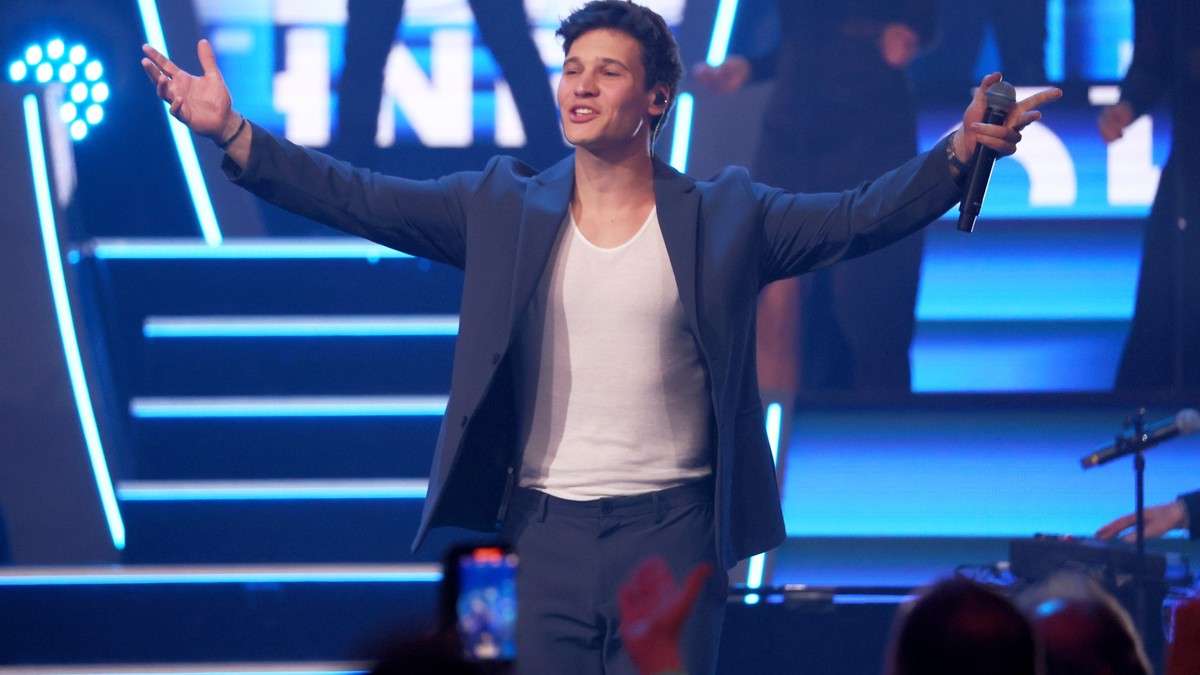 Wincent Weiss platzt mehrfach bei Show die Hose: "Leute haben gelacht"