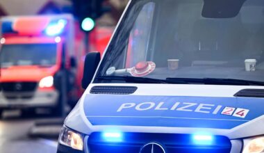 39-Jähriger in Lokal in Berlin schwer verletzt – Polizei findet Schusswaffe