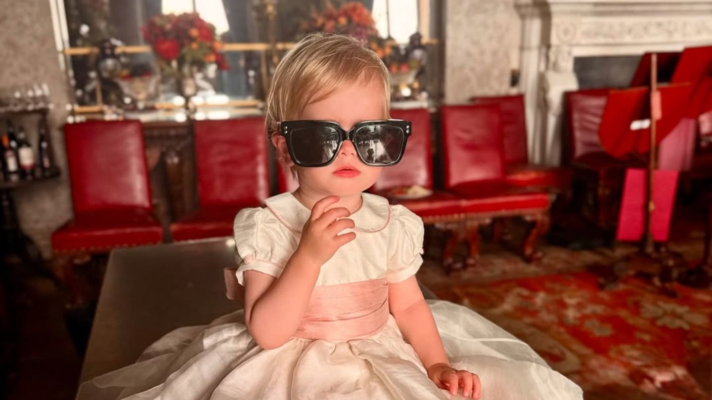 Britische Königsfamilie: Diese Mini-Royal ist der neue Star