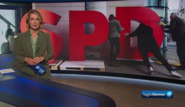 Vorschau: Tagesthemen • mit Wetter