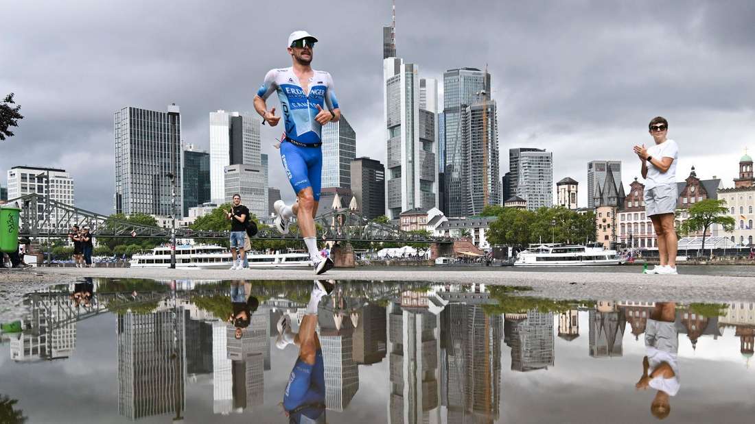 Ironman Triathlon EM in Frankfurt am Main