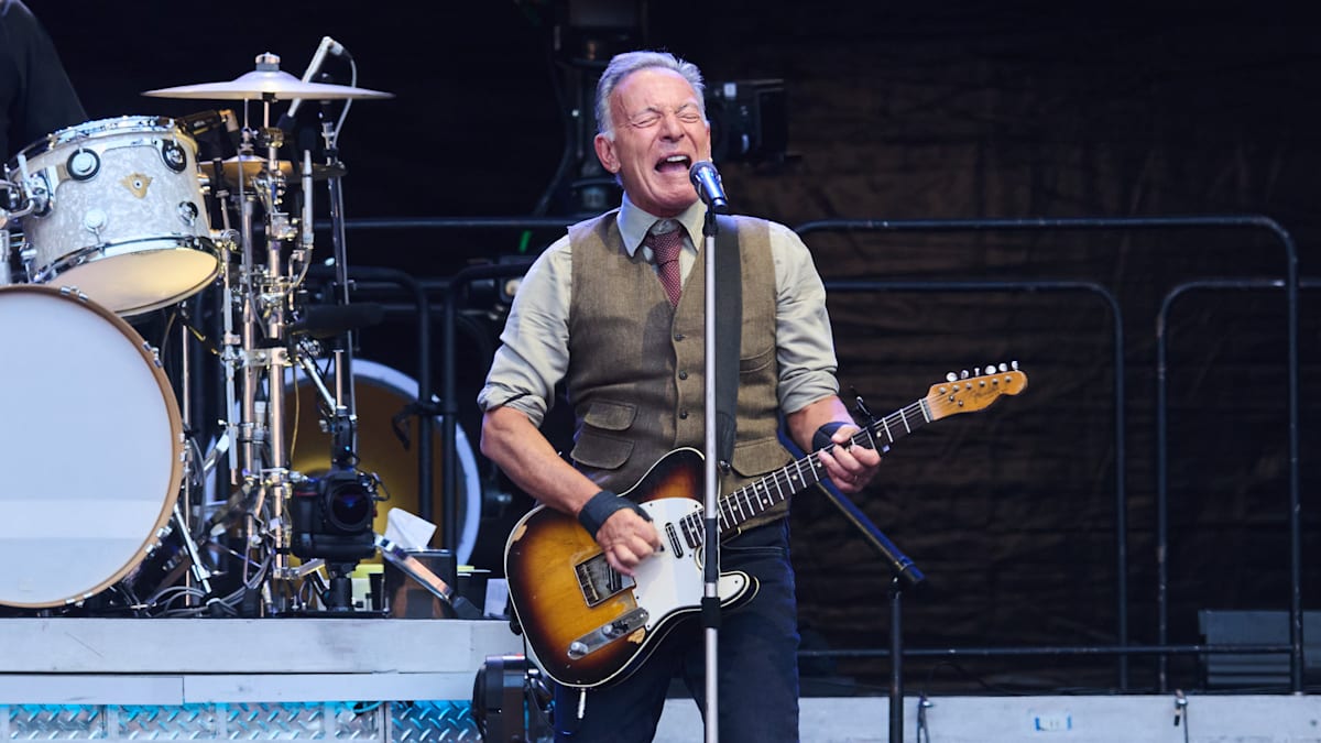 Herabstürzendes Metallteil: Drei Verletzte bei Bruce-Springsteen-Konzert auf Schalke