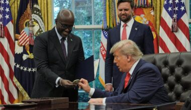 USA/Kongo: Friedensabkommen für Ost-Kongo unterzeichnet