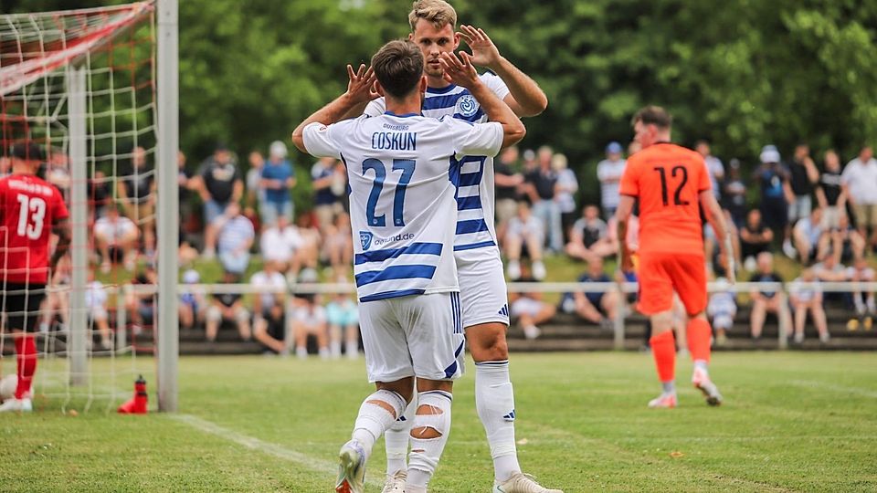 MSV Duisburg präsentiert sich schon früh in Torlaune