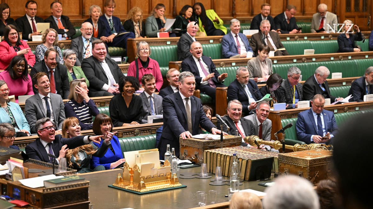 Britische Labour-Partei in Aufruhr: Starmers Kehrtwende bei Sozialausgaben