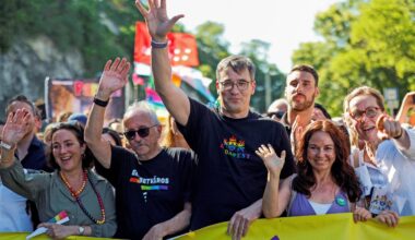 Ungarn: Bis zu 200.000 Menschen bei Pride-Parade in Budapest