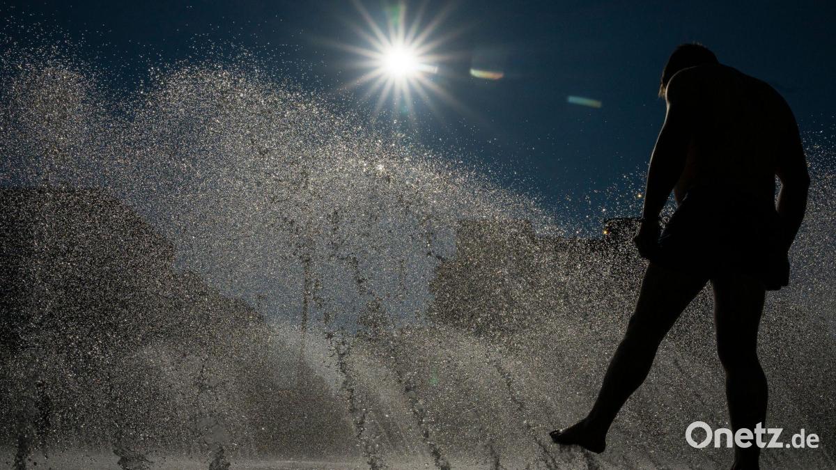 DWD: Tageshöchstwerte in Mannheim und Kitzingen gemessen