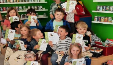 Vorschulkinder in Herschbach entdecken die Welt der Bücher