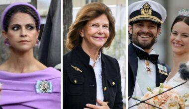 Königin Silvia schlichtete Streit zwischen Carl Philip und Madeleine