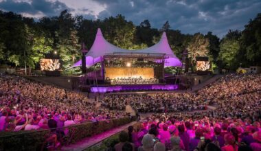 Die Berliner Philharmoniker in der Waldbühne 2025