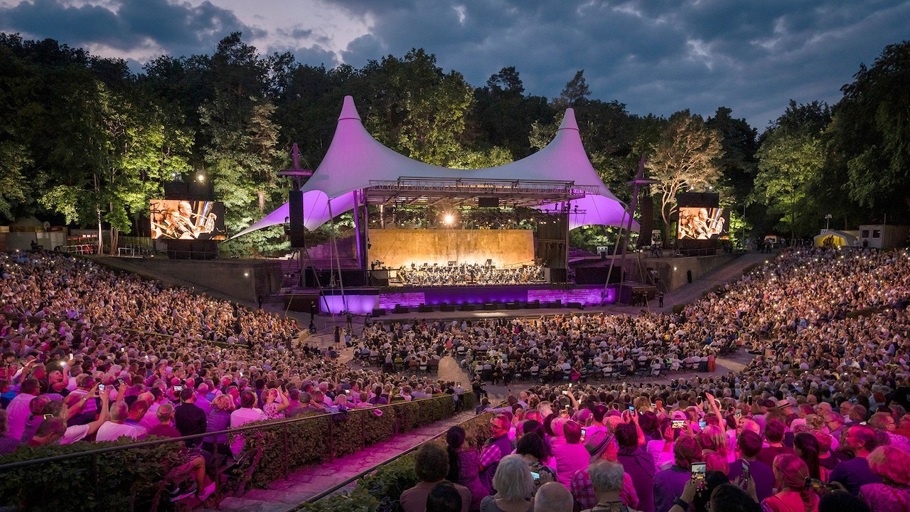 Die Berliner Philharmoniker in der Waldbühne 2025