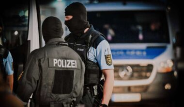 Großeinsatz in Hessen – Ermittlungen gegen insgesamt zwölf Personen