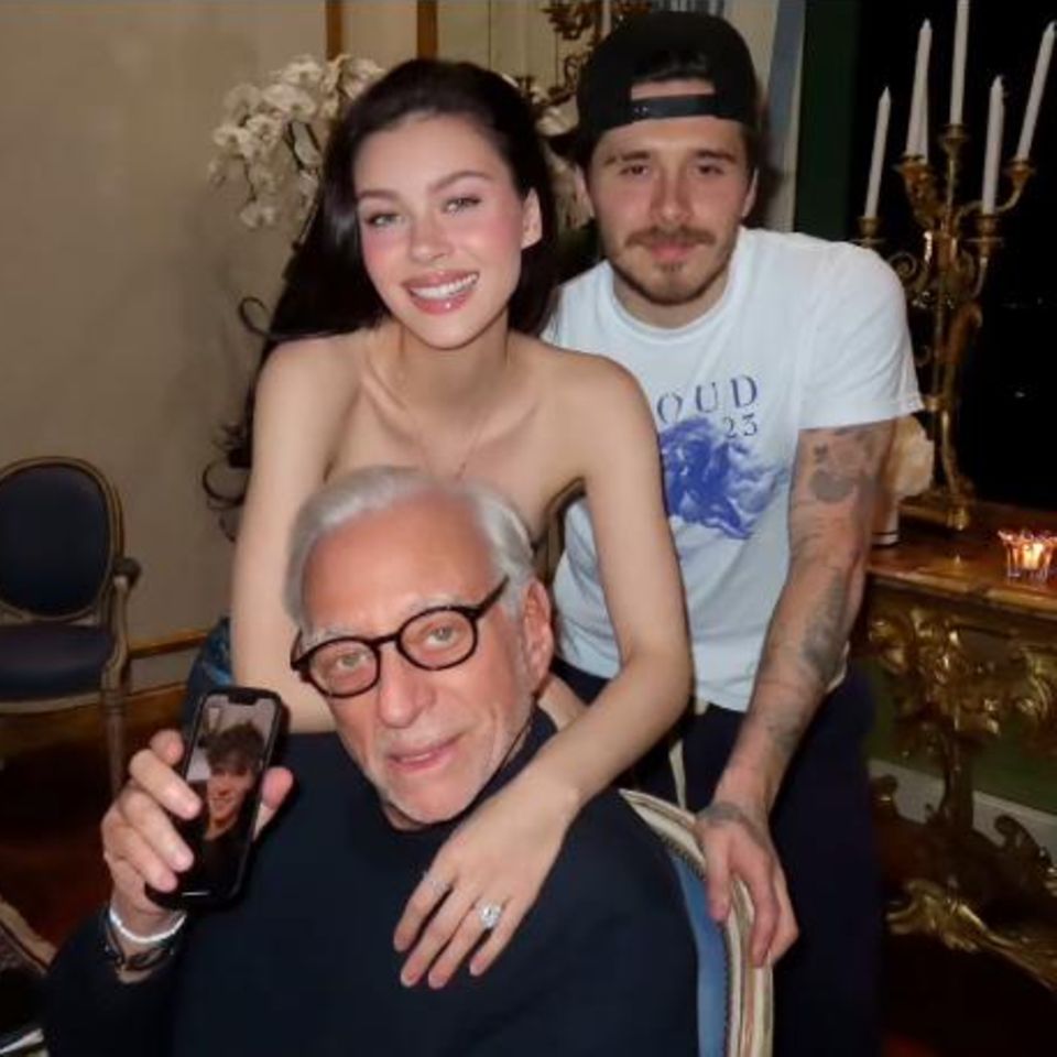Brooklyn Peltz Beckham: Während Familienstreit richtet er liebevolle Worte an Schwiegervater