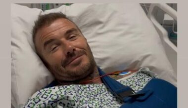 Victoria Beckham: Ehemann David nach Klinikaufenthalt wieder zu Hause