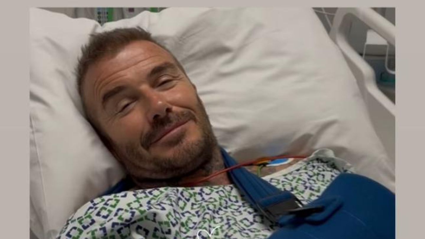 Victoria Beckham: Ehemann David nach Klinikaufenthalt wieder zu Hause