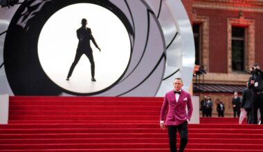 Alle sind unter 30 Jahre alt: Drei Kandidaten sind angeblich in der Bond-Auswahl
