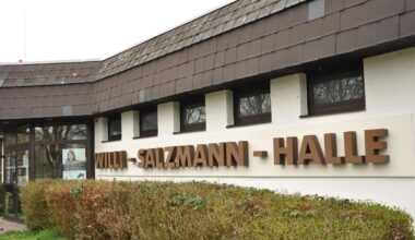 Nidderauer Salzmann-Halle soll saniert werden, Lachgas wird verboten