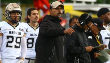 American Football: Berlin Thunder gegen Rhein Fire: Niederlage und Misstöne