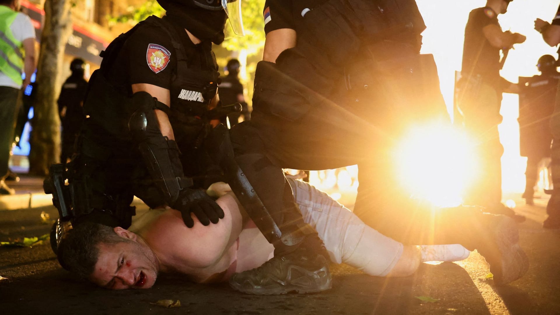 SERBIA-PROTESTS/