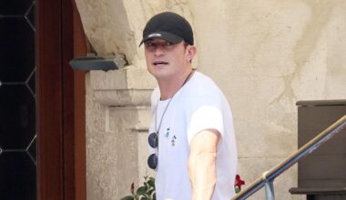 Orlando Bloom auf dem Markt: Mit dieser Starkollegin bummelt er durch Venedig