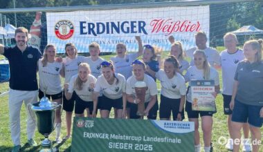 Erdinger-Meistercup: FC Ukraine München für den SV Etzenricht Endstation